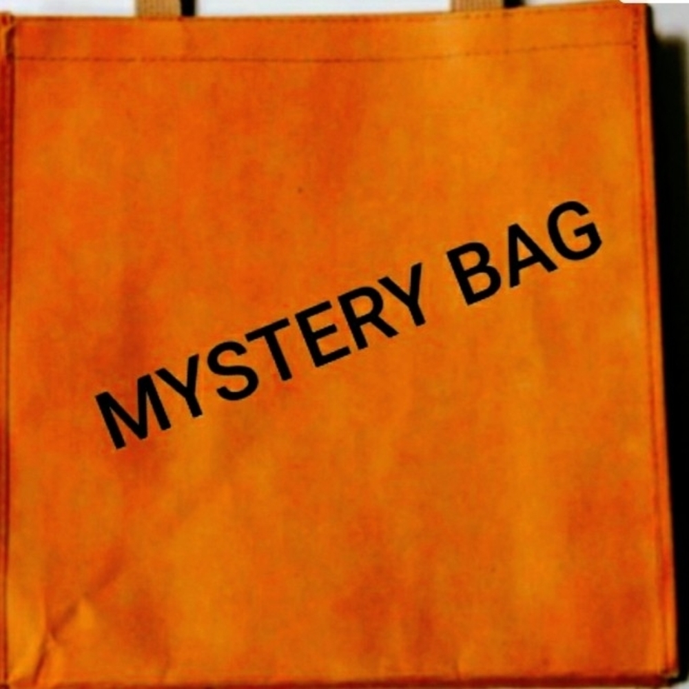 5 Shirt Mystery Bag Men's Size Large